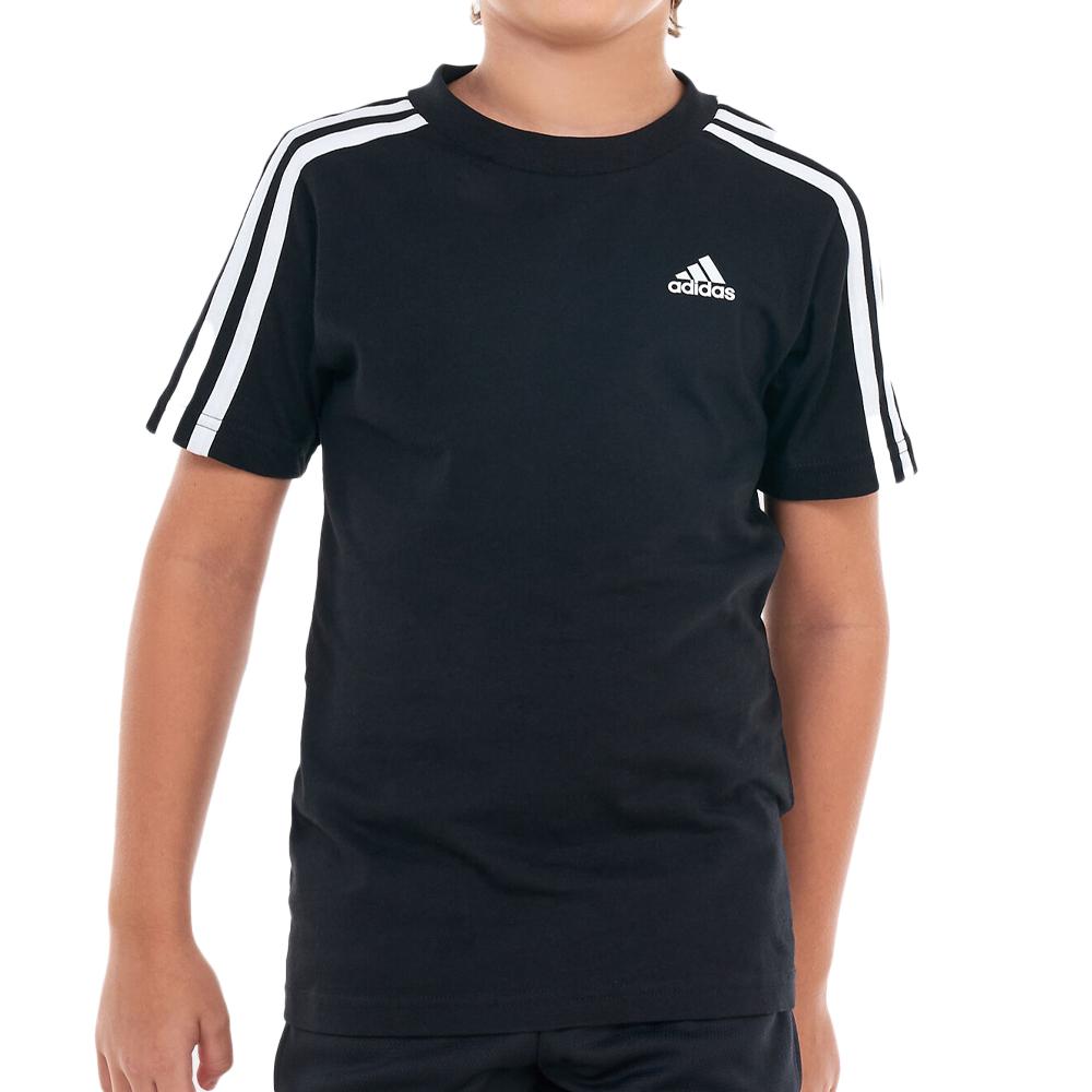 Adidas T-shirt Noir Garçon Adidas HR6330