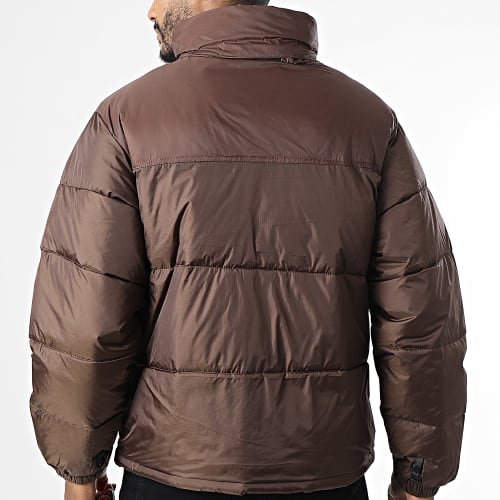 Doudoune Capuche Marron