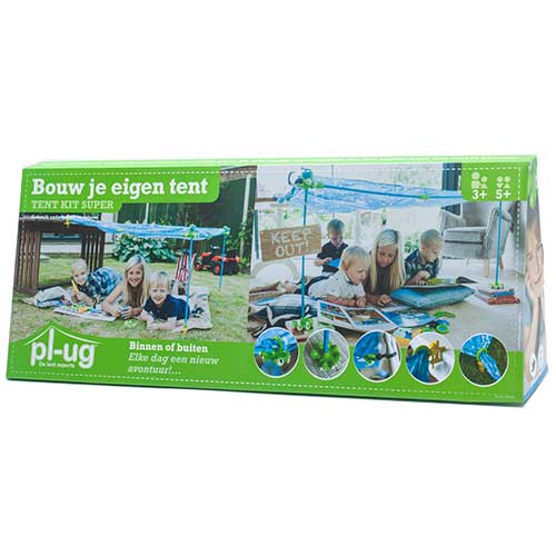 Pl-ug tent kit super plug003gem-b