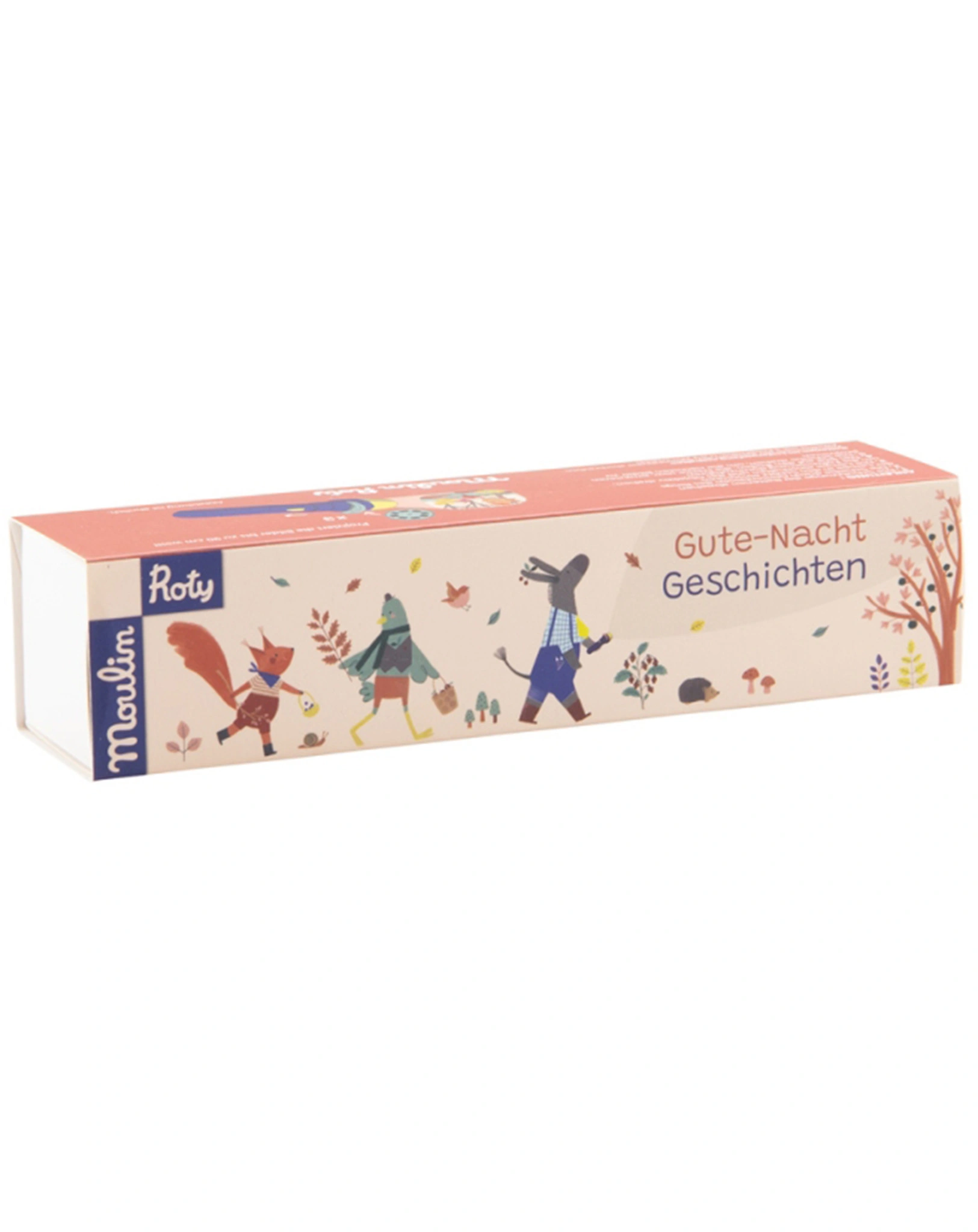 Projektor-Taschenlampe POMME DES BOIS zum Geschichtenerzählen