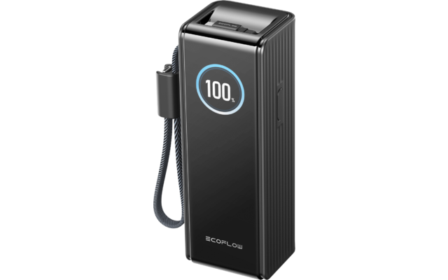 EcoFlow Rapid 25K USB-C Powerbank 25 000 mAh / 170 W