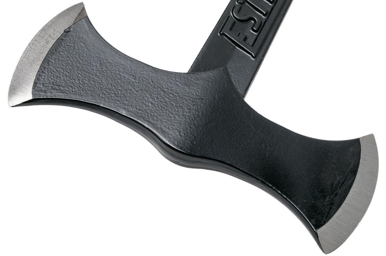 Estwing Black Eagle Double Bit werpbijl EBDBA met nylon foedraal