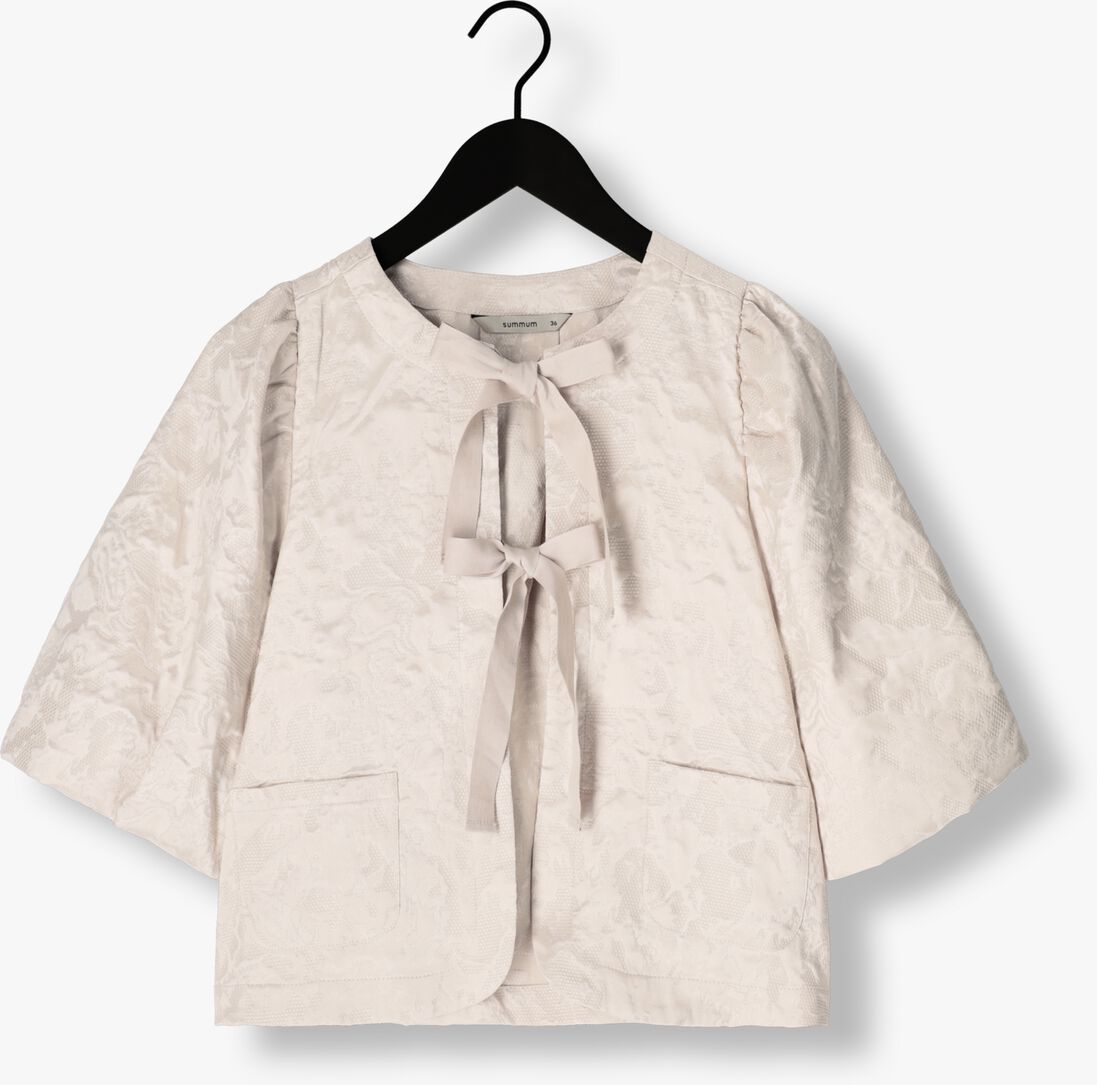 taupe summum blouses blouse jacquard