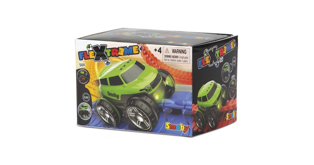 SmobyFleXtreme Suv Racewagen