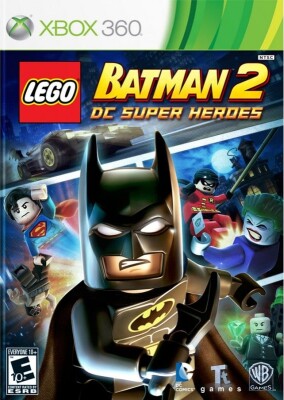 Lego Batman 2: Dc Super Heroes - Platinum Hits - Import - Xbox 360
