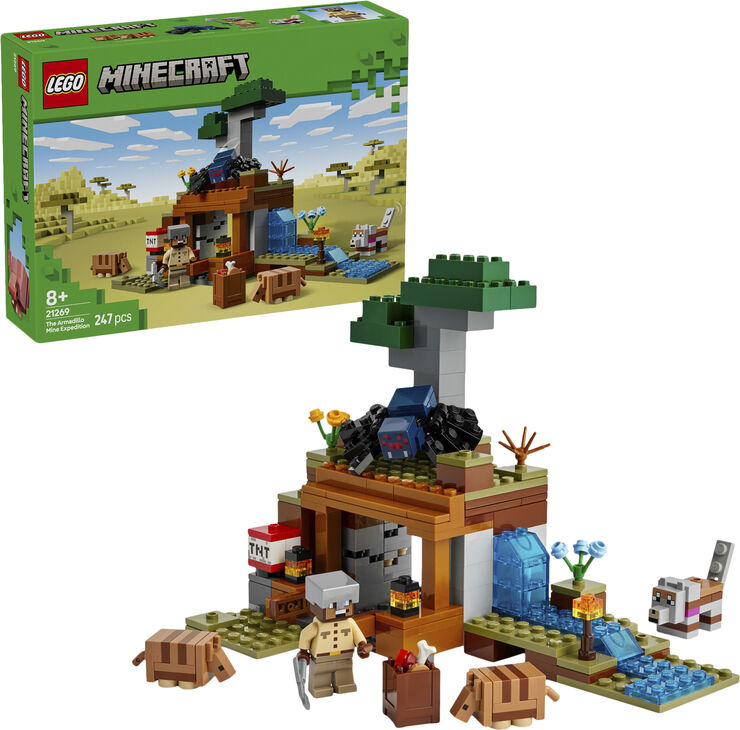 Lego Bæltedyrs-mineekspeditionen