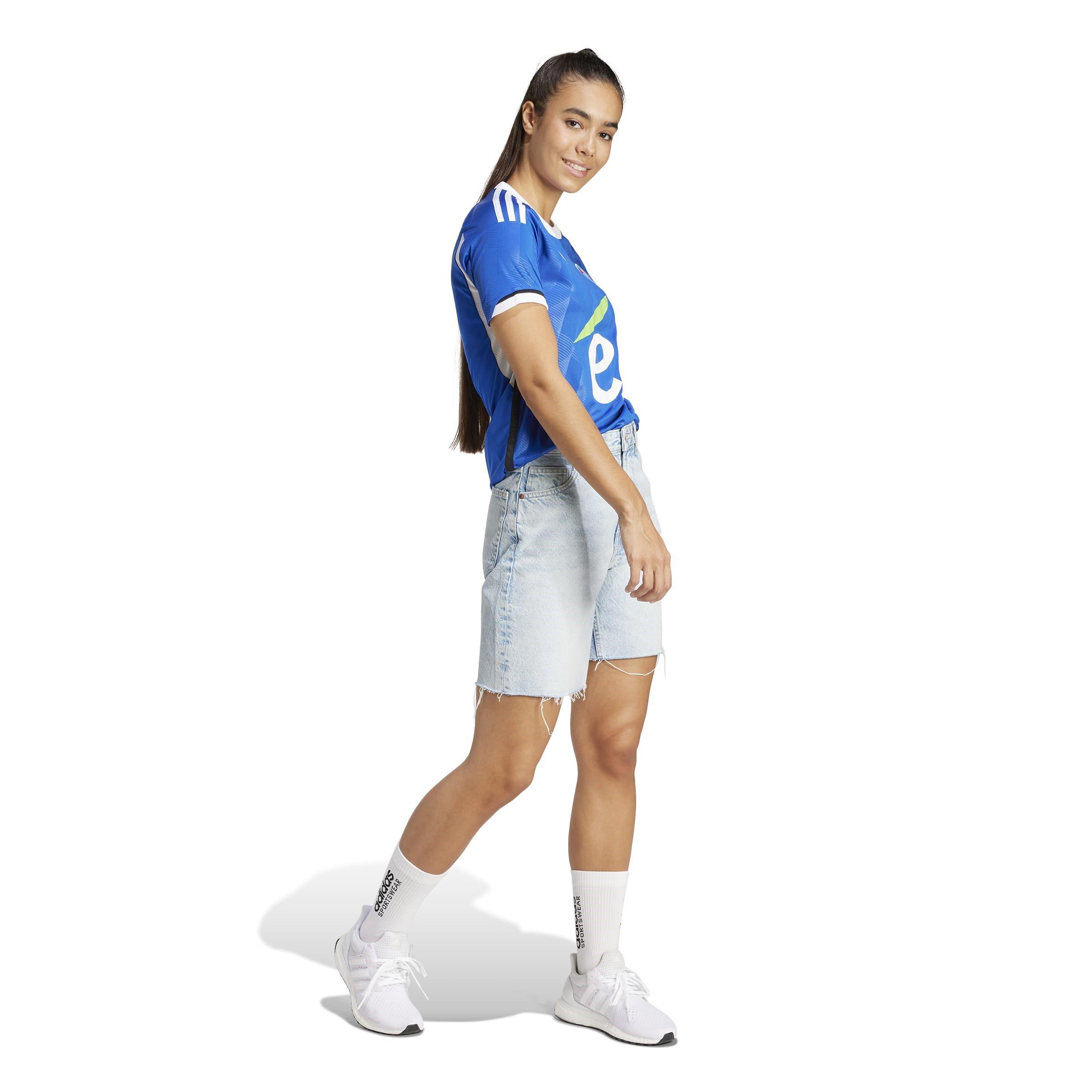 adidas RC Strasbourg Home Shirt 2023 2024 Womens
