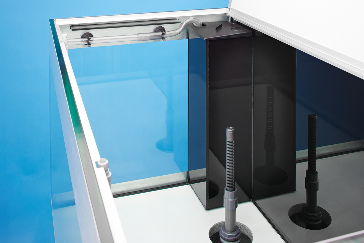 Oase HighLine Optiwhite 300 Set Wild Eiken | Nieuwe aquaria
