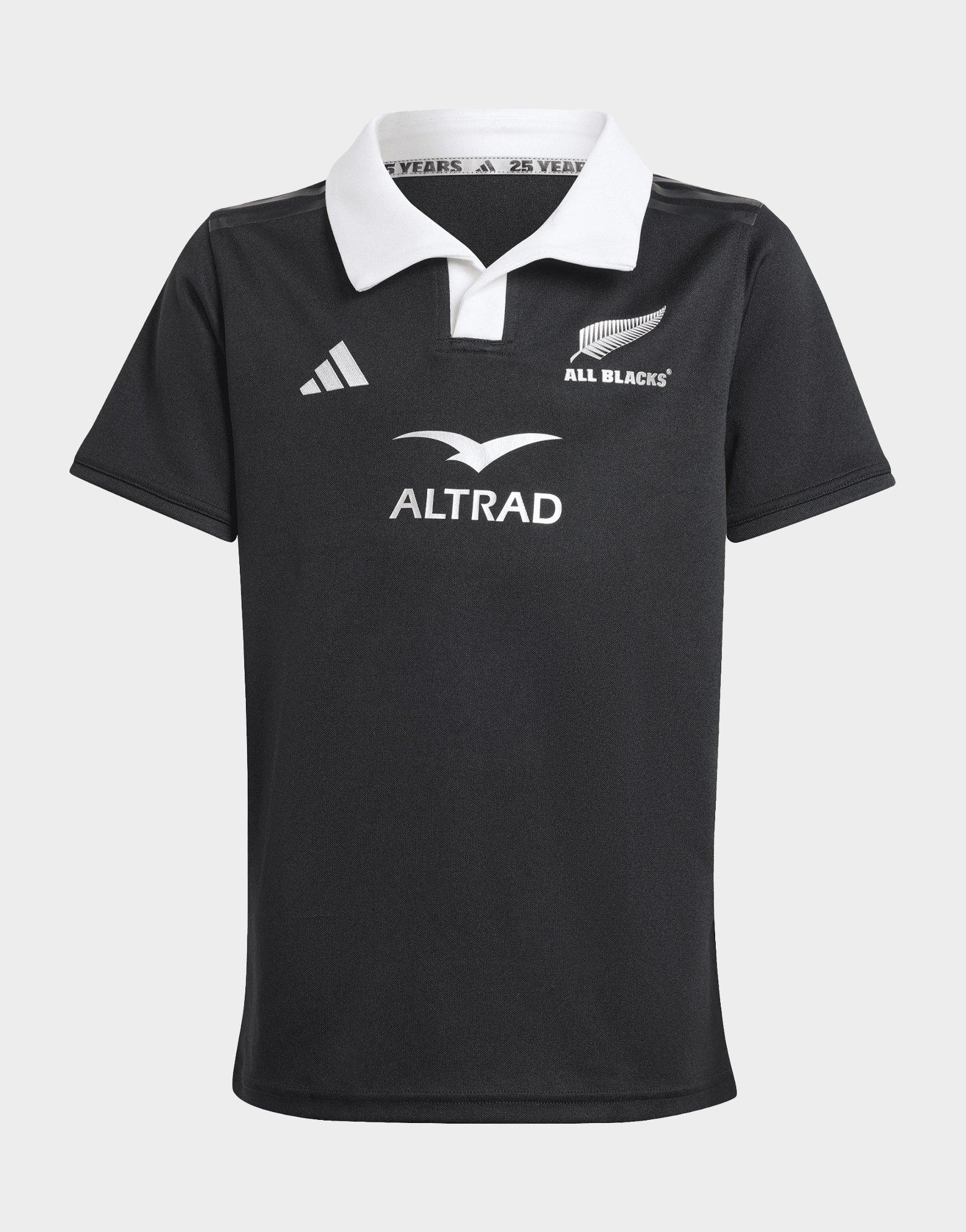 adidas Maillot de rugby manches courtes All Blacks AEROREADY