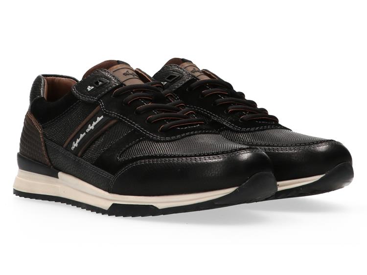 Australian Footwear Filmon Leather zwart combi