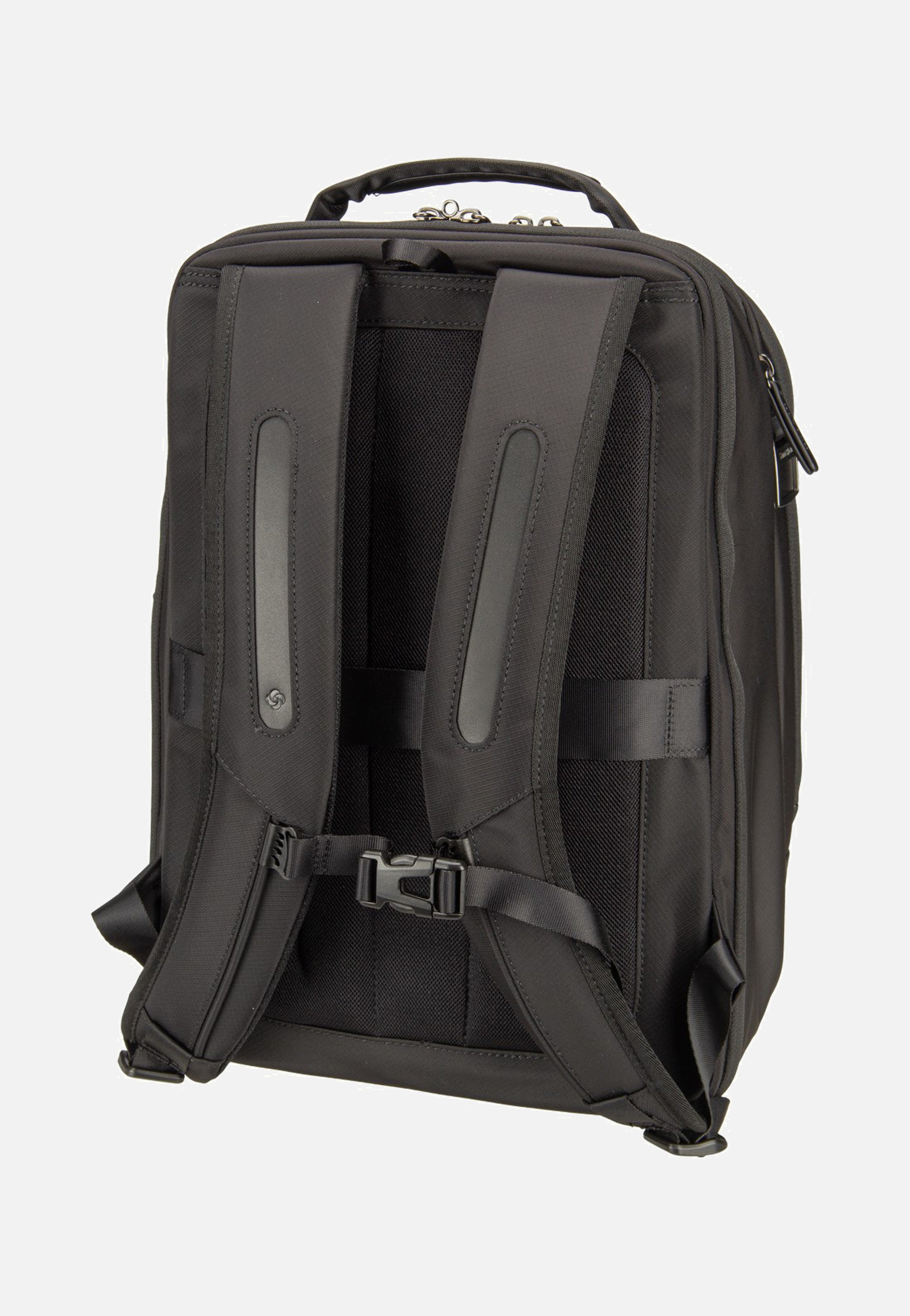 Paralux BT 2-1 Travel Backpack Black - Rucksack