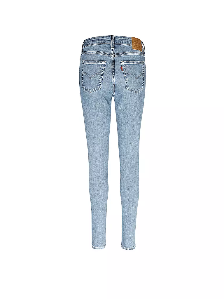 LEVI'S® Highwaist Jeans 721 HIGH RISE SKINNY hellblau