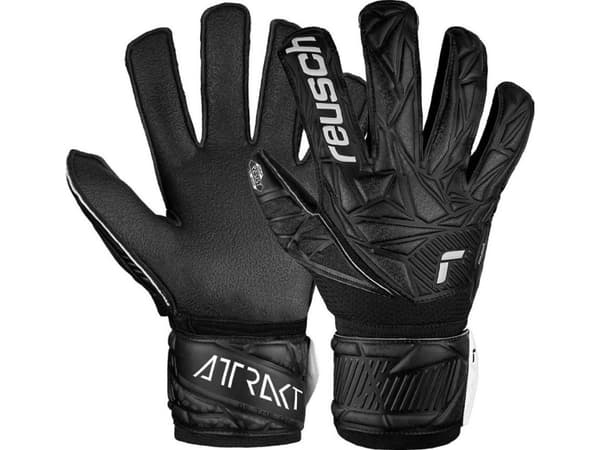 Keeperhansker Reusch Attrakt Resist sort 5470615 7700 (11)
