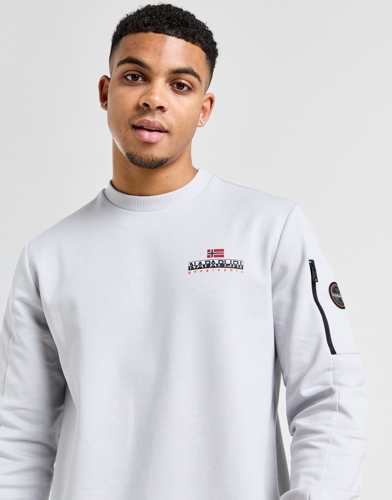 Napapijri Sweat Belk Homme