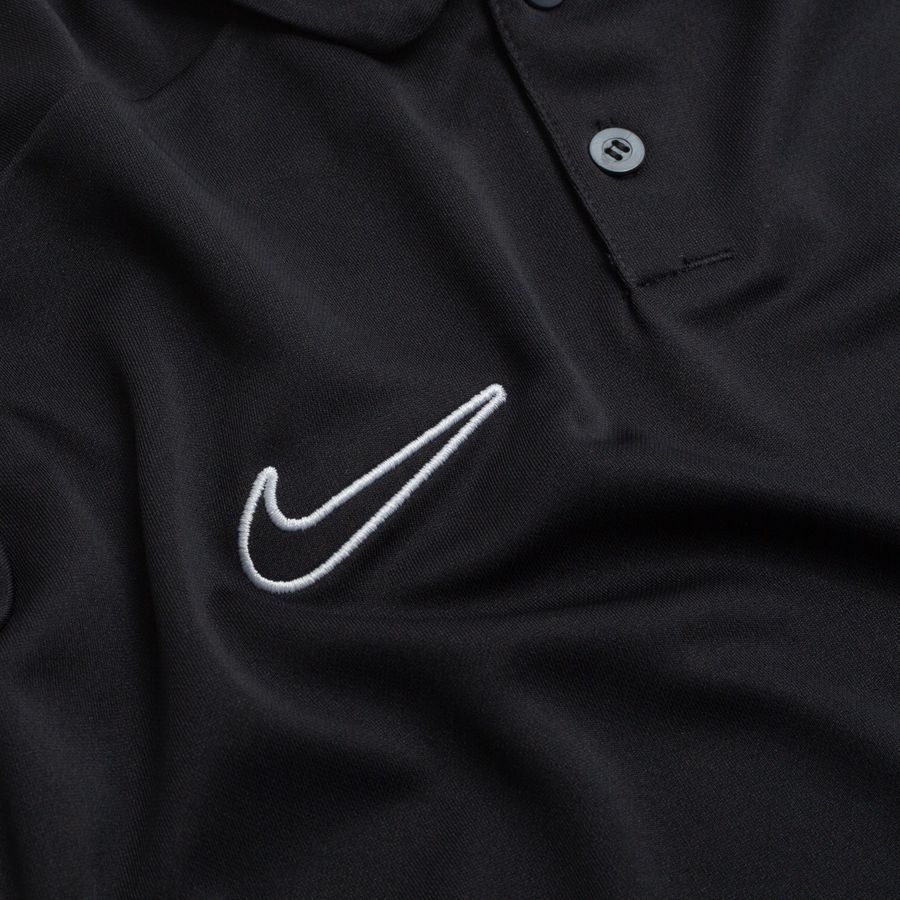 Nike Polo Dri-FIT Academy 25 - Noir/Gris/Blanc Femme