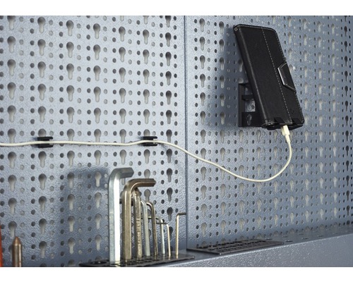 Tablet-/smartphonehouder Küpper 2-delige set