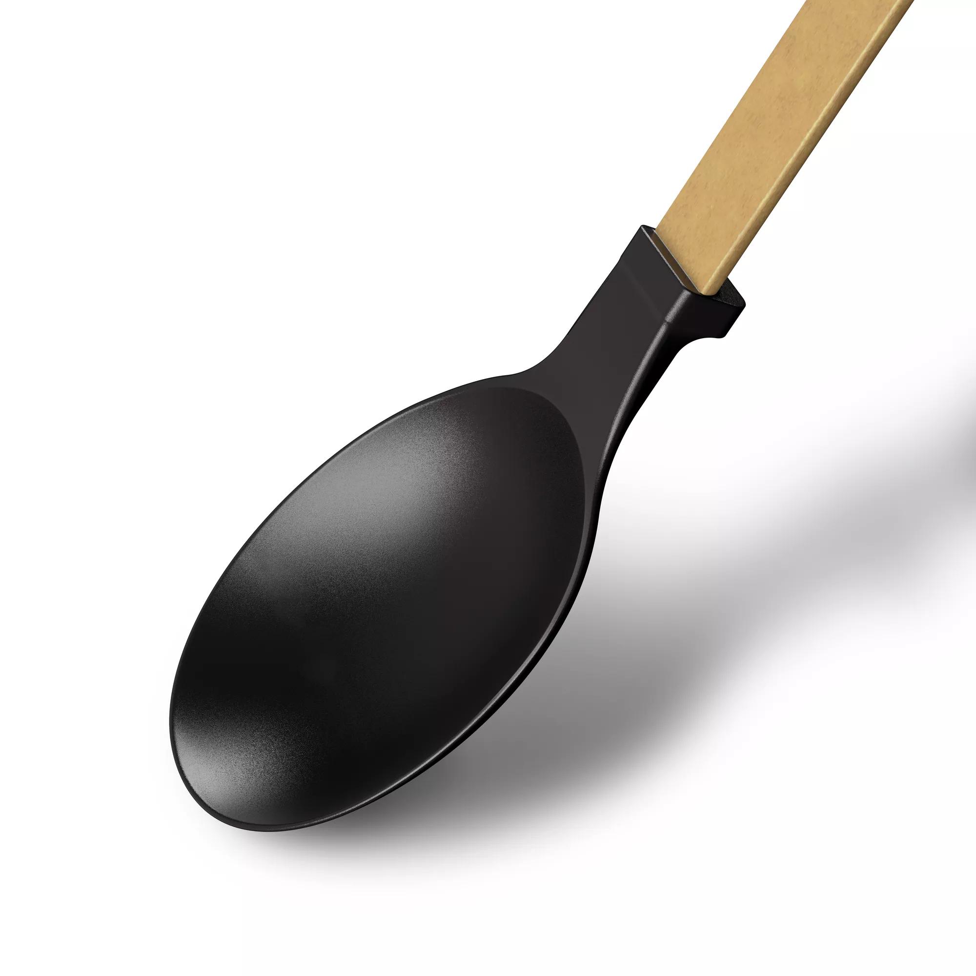 Grosser Gourmet Series Löffel-hellbraun