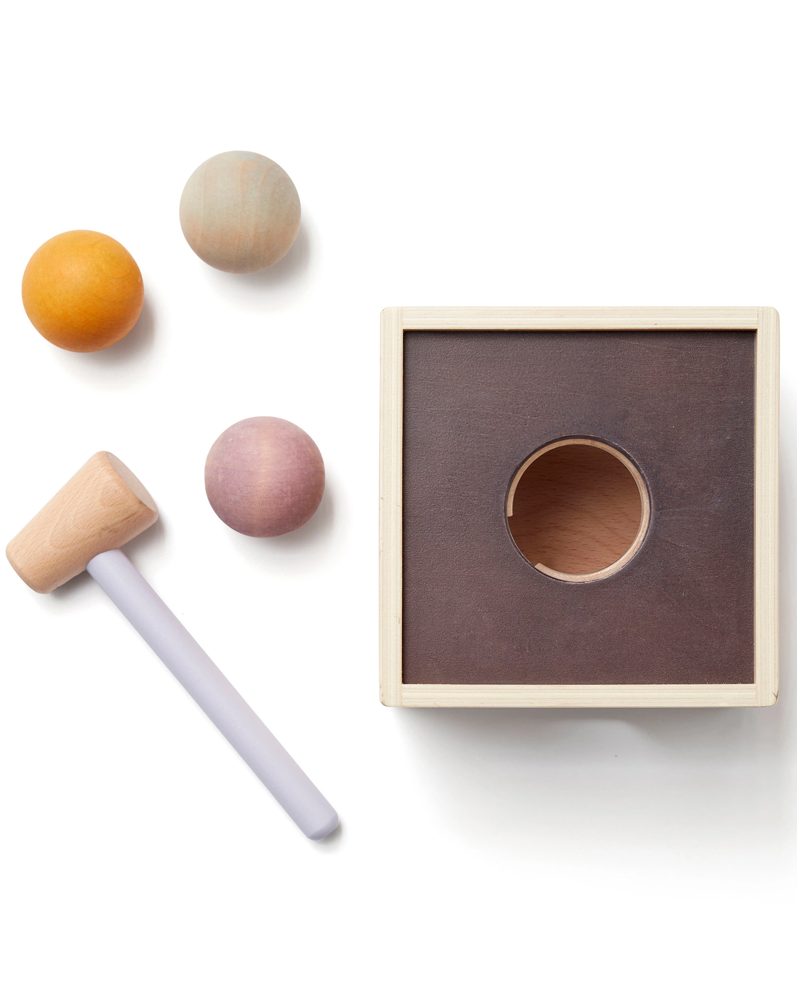 Holz-Klopfspiel NEO 5-teilig in bunt