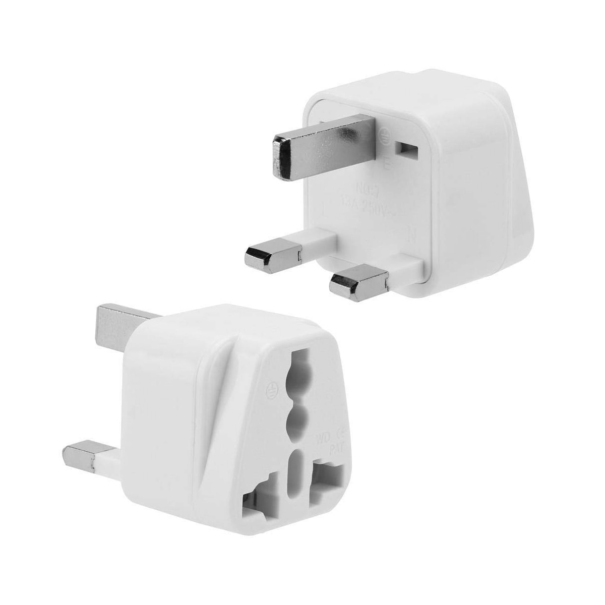 4x Socket Adapter Reise Plug Converter (uk type g)