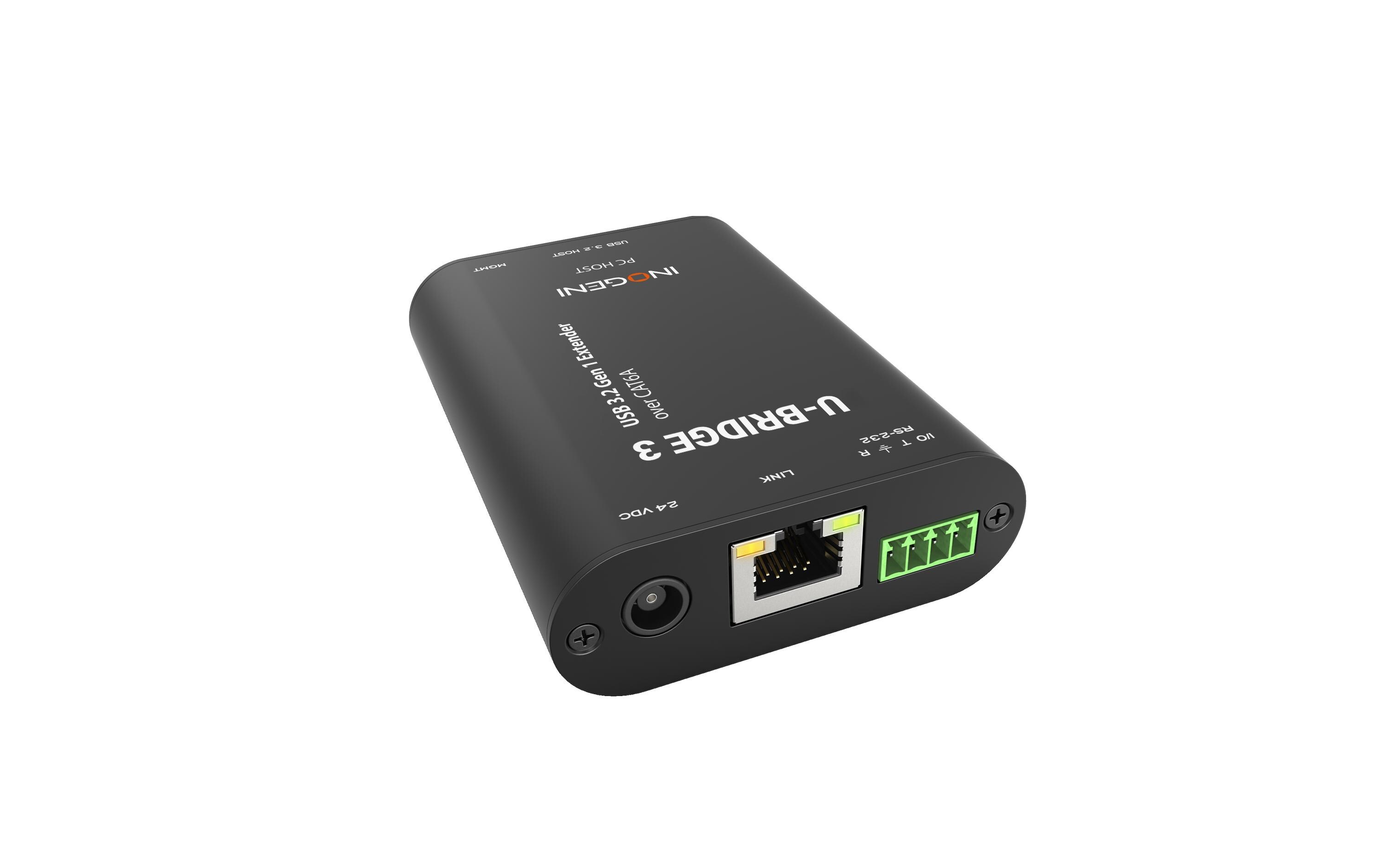 USB 3.0 Extender U-BRIDGE 3<br>USB 3.2 Gen 1 Kamera- und Geräteerweiterung