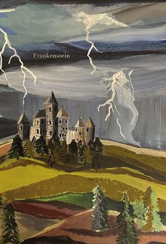 Frankenstein (Pretty Books - Painted Editions) - Harper Muse Classics: Painted Editions (Hardback)