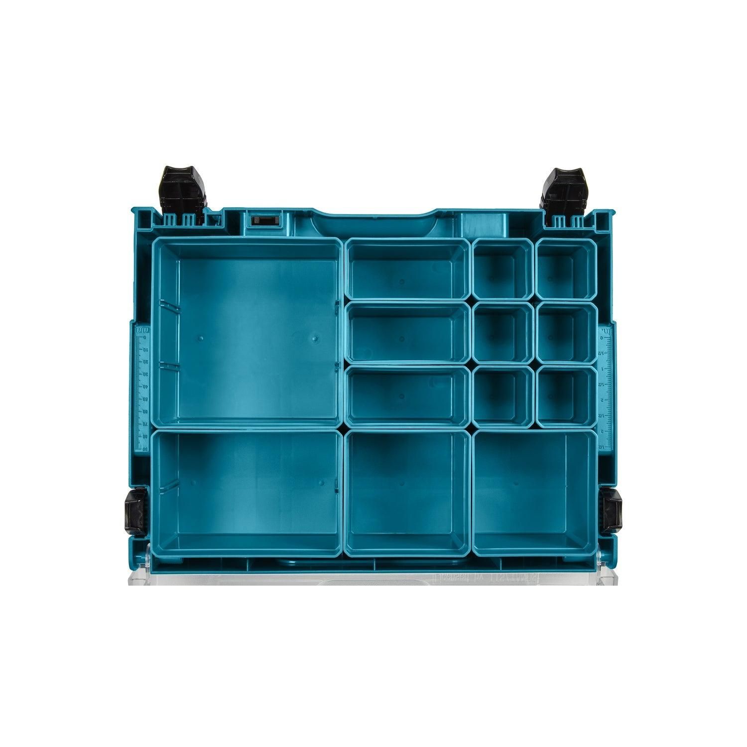 Makita 191X80-2 Mbox Organizer met Vakverdeling
