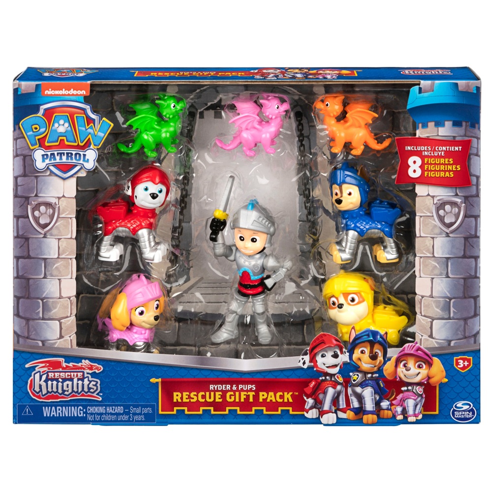 PAW Patrol Rettungs-Geschenkset: Ryder & die Welpen