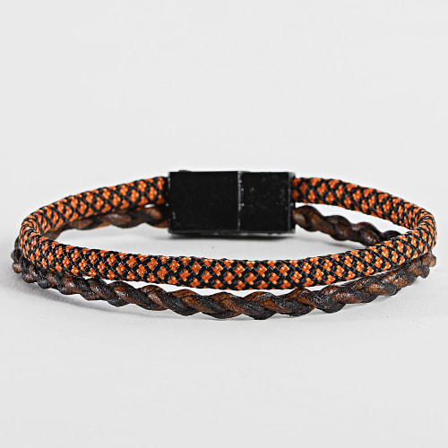 Bracelet Marron Orange