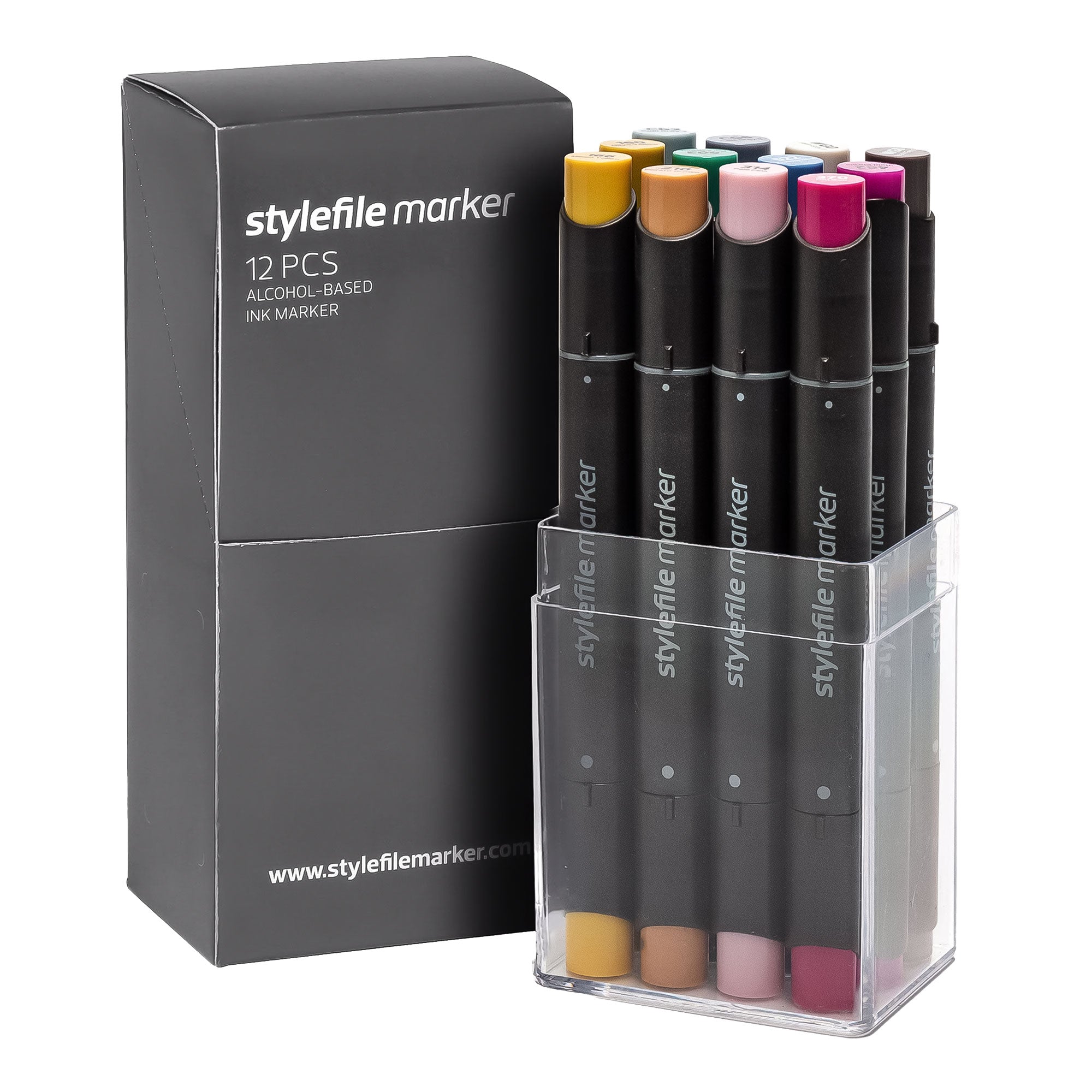 Stylefile<br>Marker 12er Multi Set 46