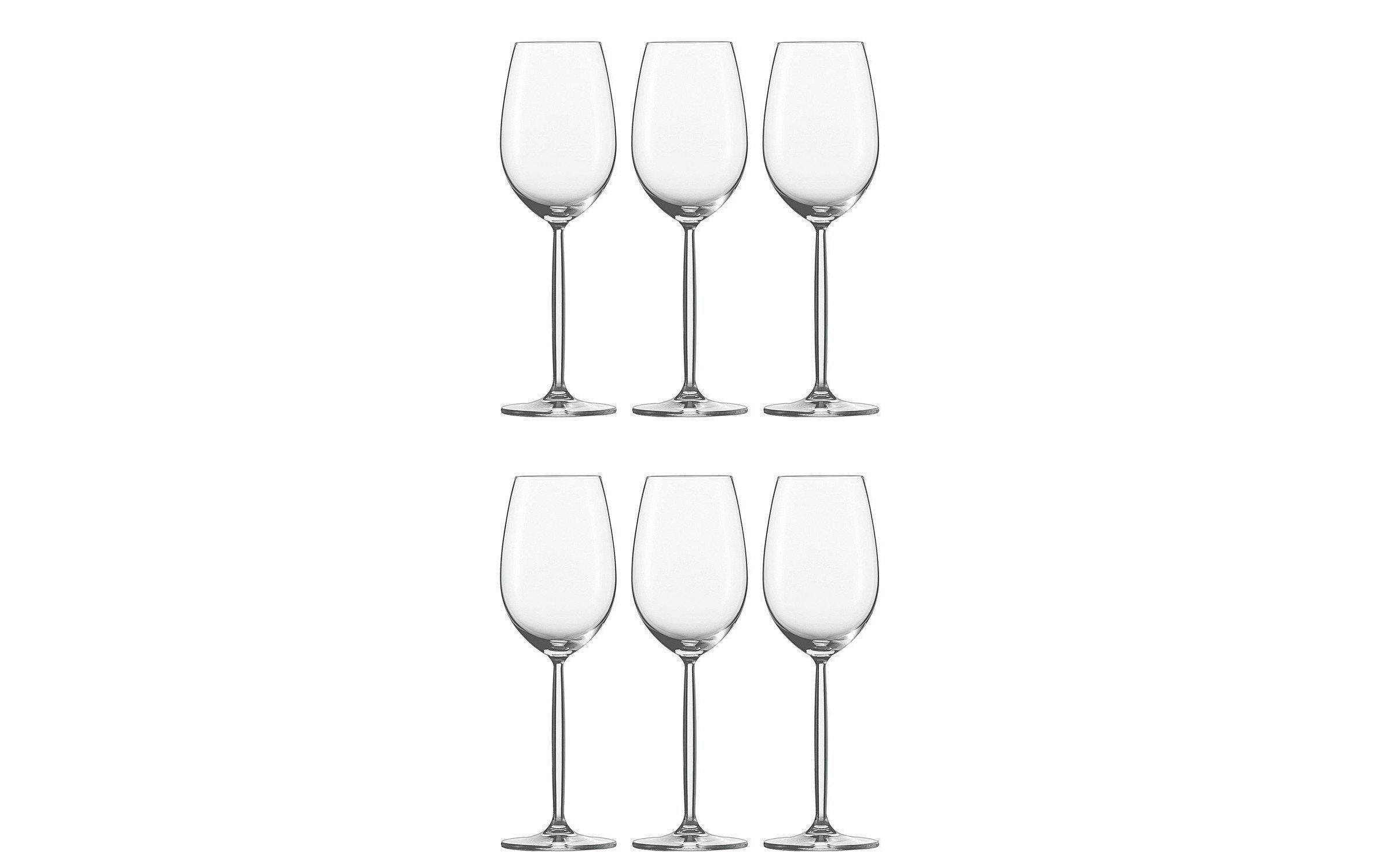 SCHOTT-ZWIESEL Weissweinglas »Diva 3 dl, 6 Stück, Transparent« 6 teilig
