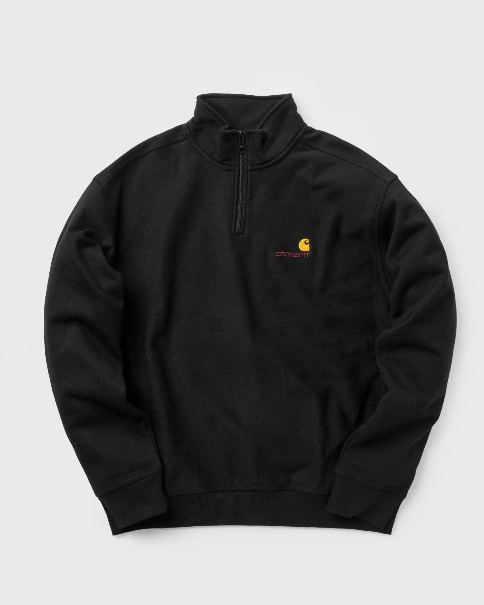 Carhartt WIP Half Zip American Script SWEATSHIRT