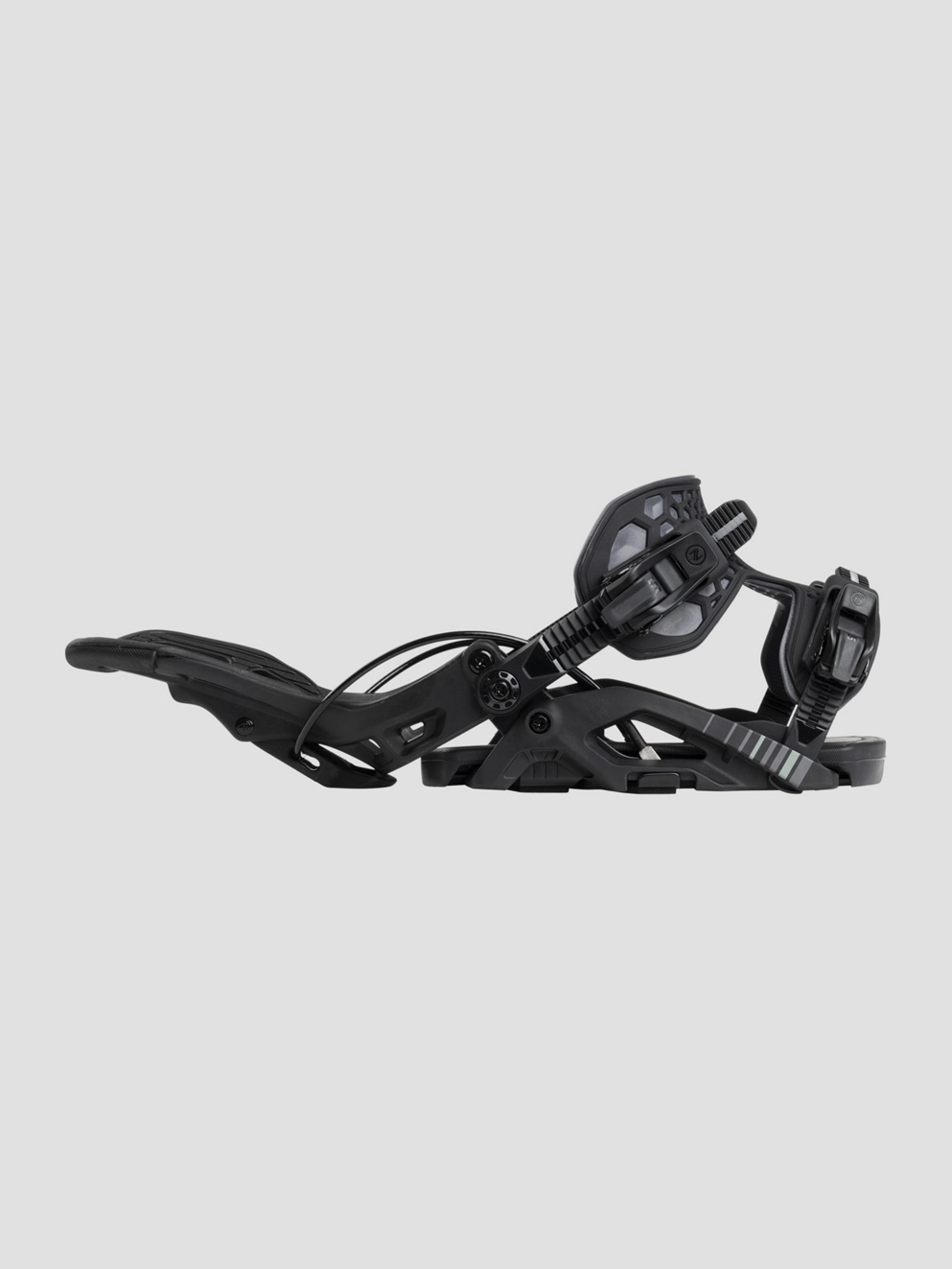Nidecker Flow Fuse 2025 Snowboard Bindings black