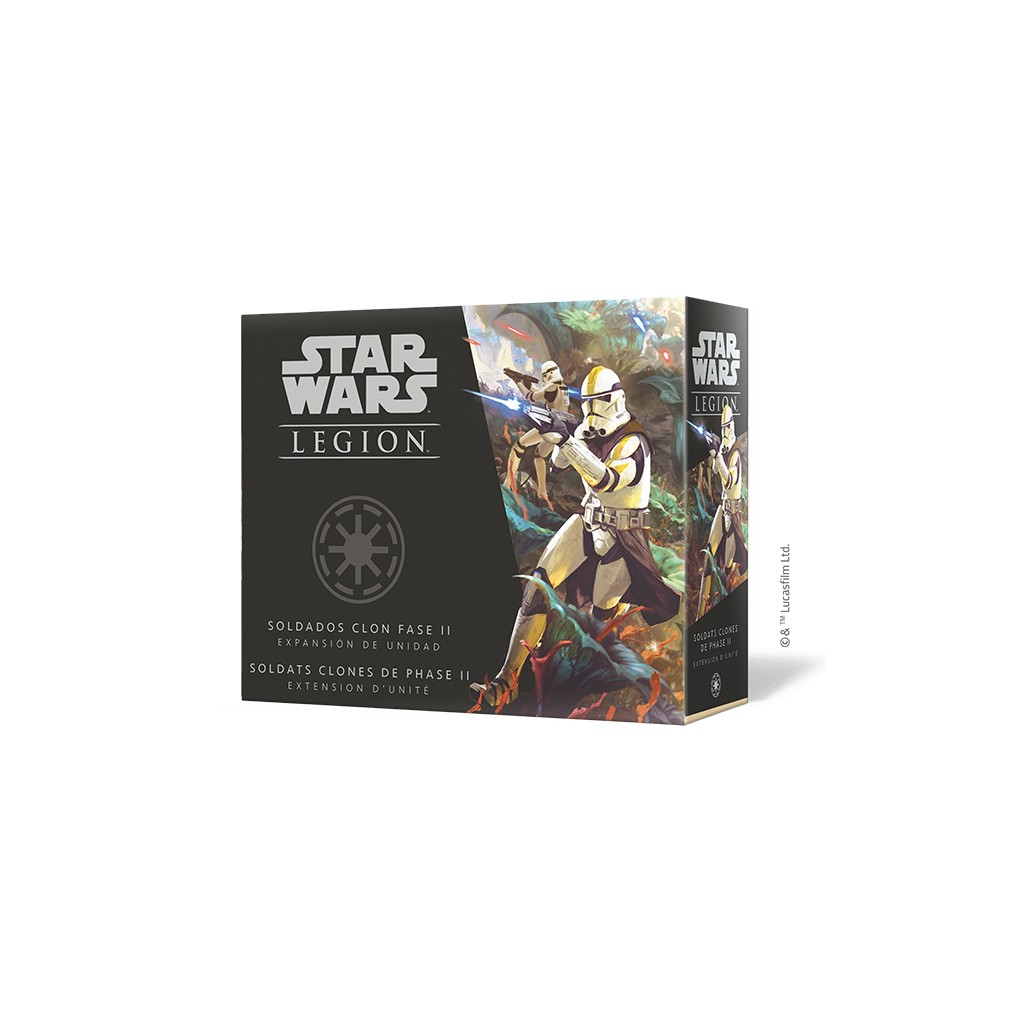 Star Wars : Légion - Soldats Clone de Phase II
