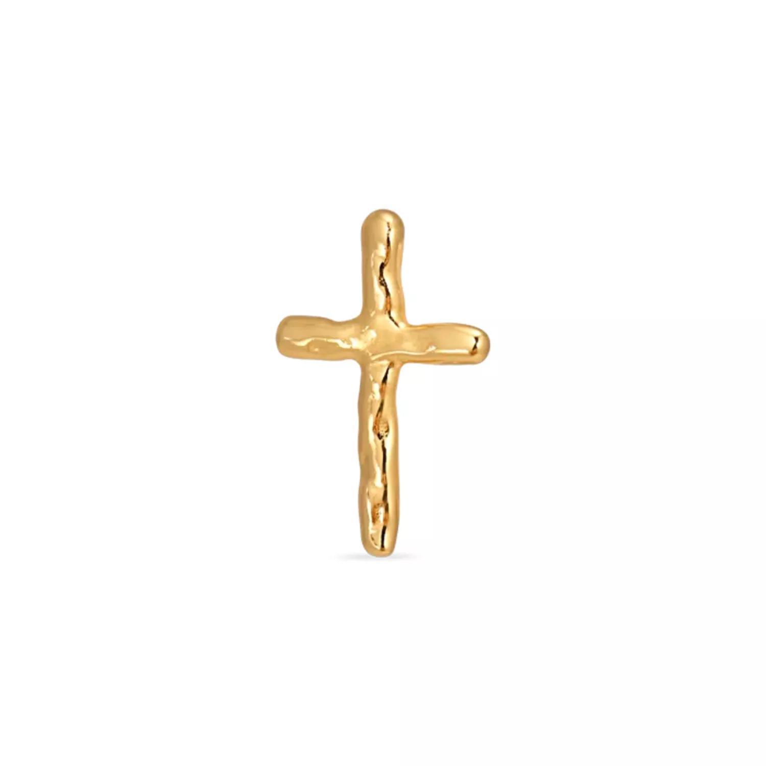 Jane Kønig Mary Stud Ørering Single 18 kt. Forgyldt Sølv MS-AW23-G