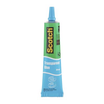 Scotch - Tube de colle - 30 ml - transparent