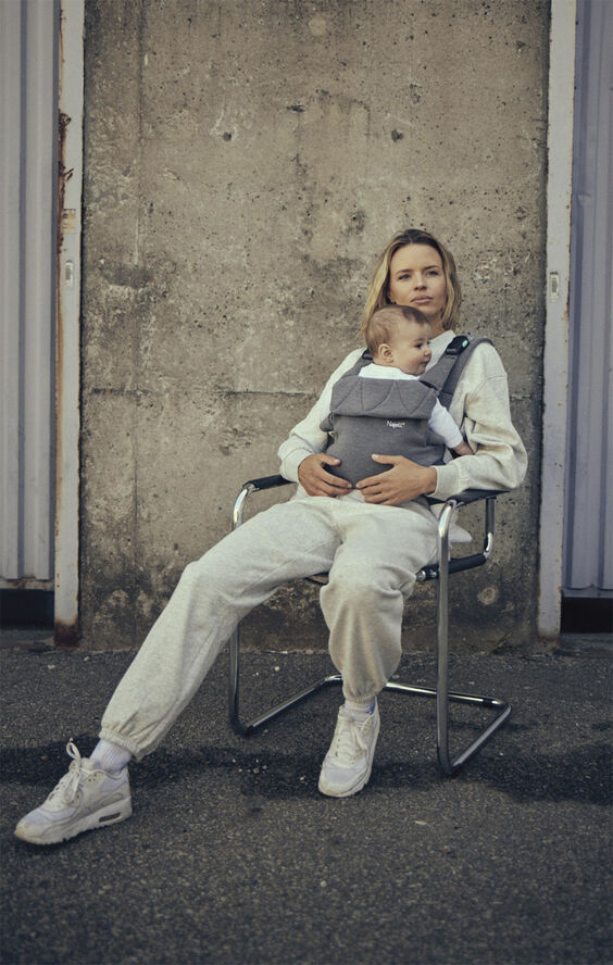 Najell Baby carrier easy Marcury grey