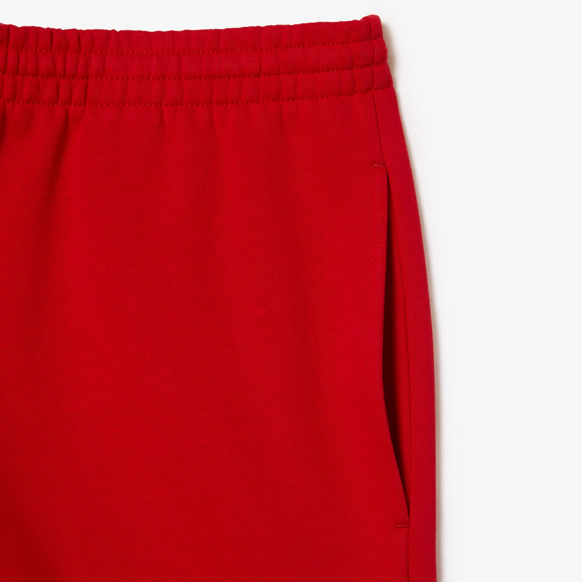 Jogging-Shorts aus Fleece Bermudas - Rot - Lacoste - Herren