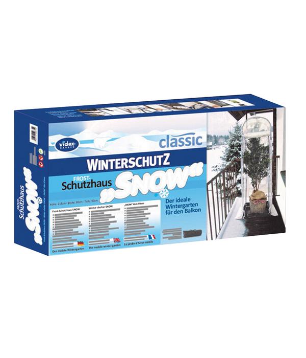 Videx Frostschutzhaus Snow, transparent, ca.