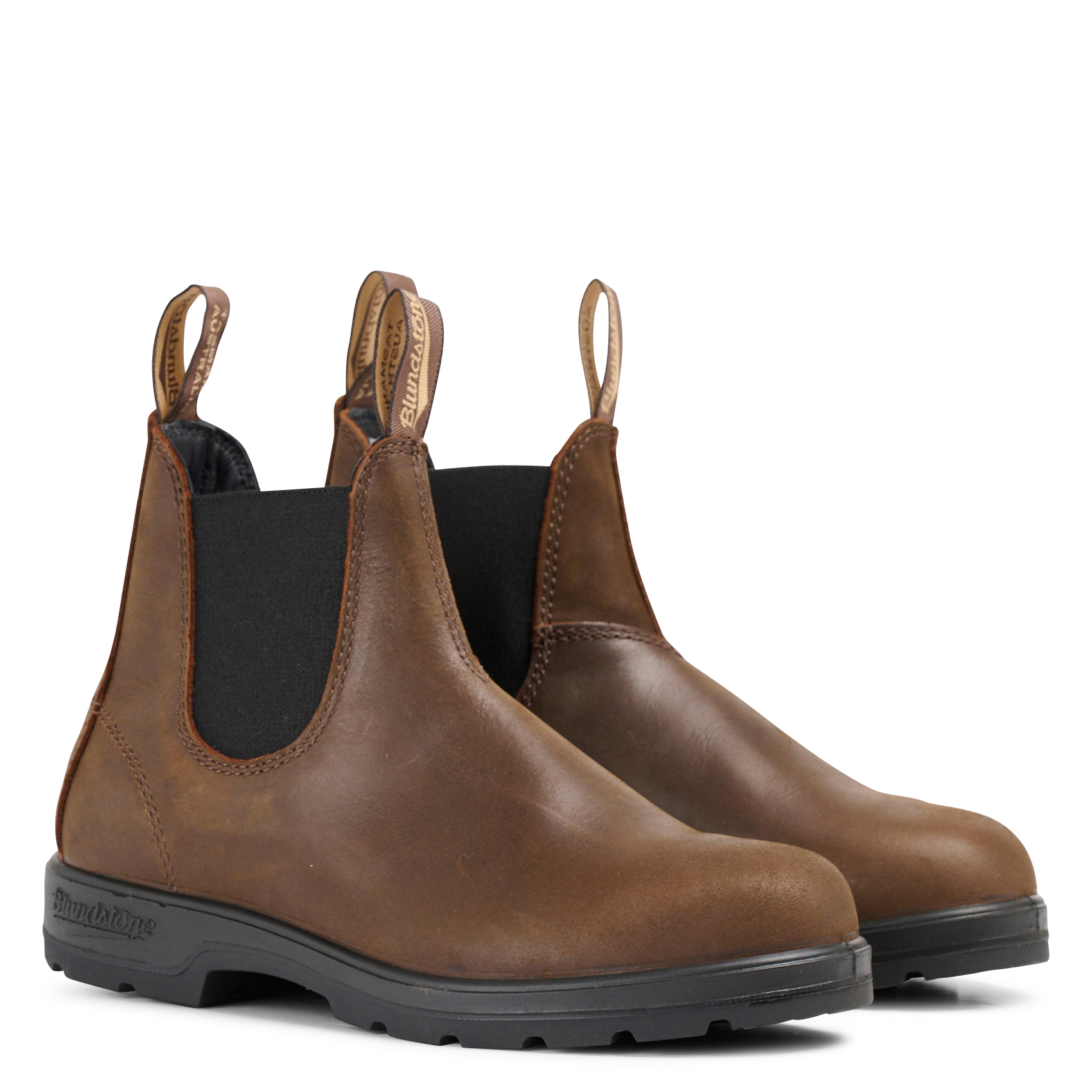 CLASSIC CHELSEA - Boots en cuir mélangé | Marron