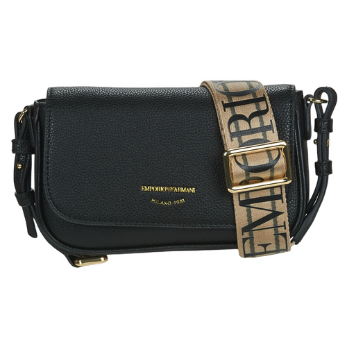 Emporio Armani - WALLET ON CHAIN LILLY-SLG - Noir