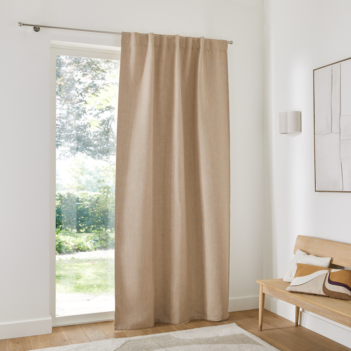 LA REDOUTE INTERIEURS<br>Cortina blackout térmica Exurie