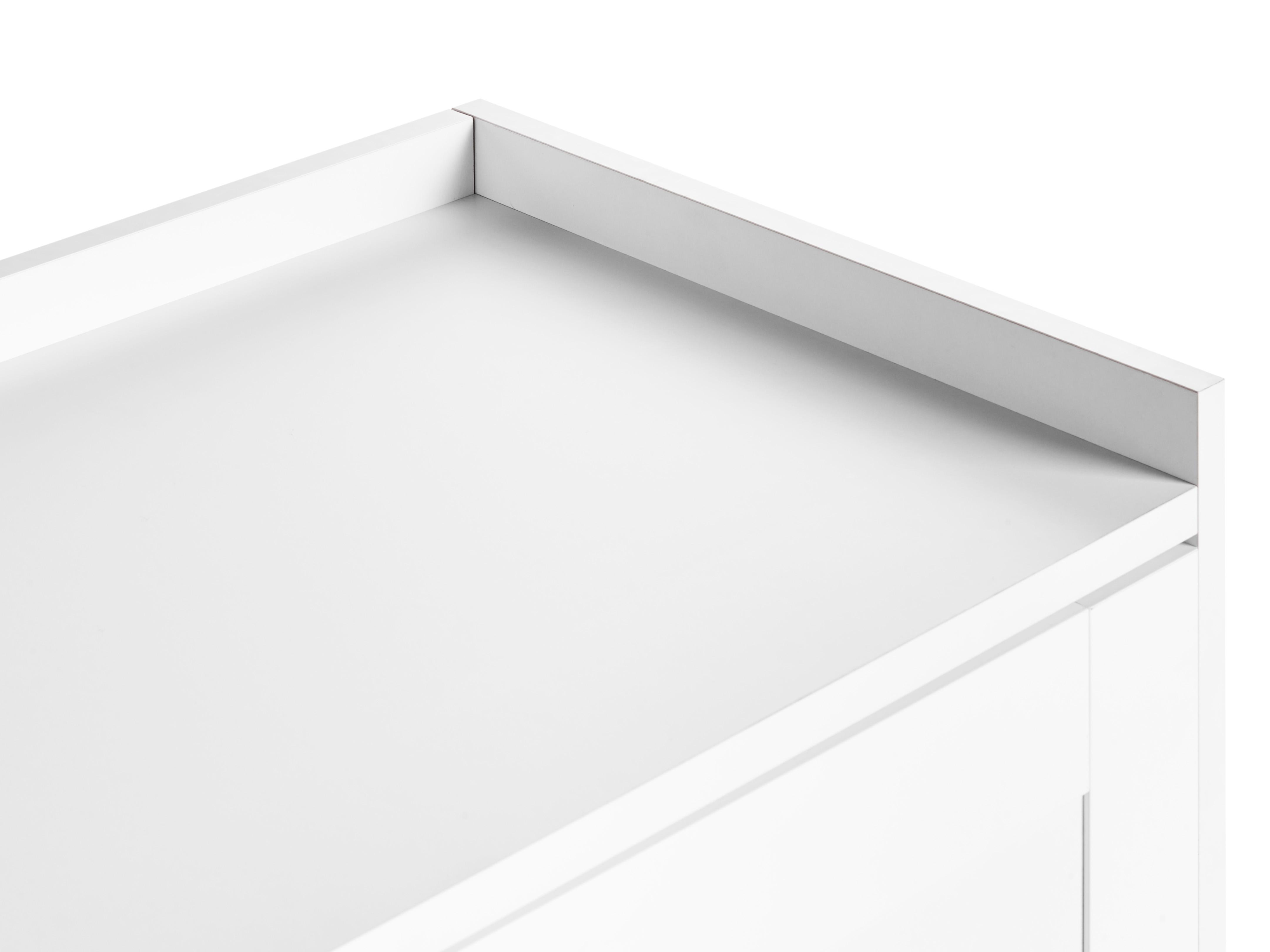 Dressoir met 2 deuren ALCOVE Wit