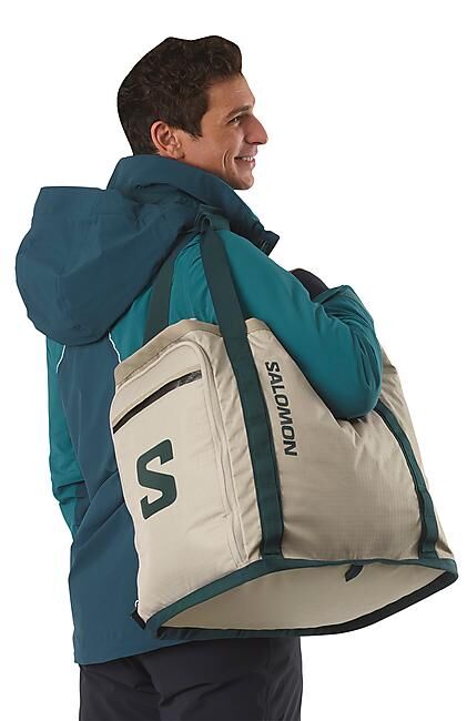 SALOMON - SAC CHAUSSURES SKIS EXTEND MAX GEARBAG BLACK