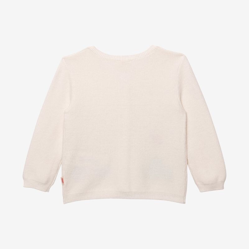 Cardigan bébé écru brodé beige Catimini Beige