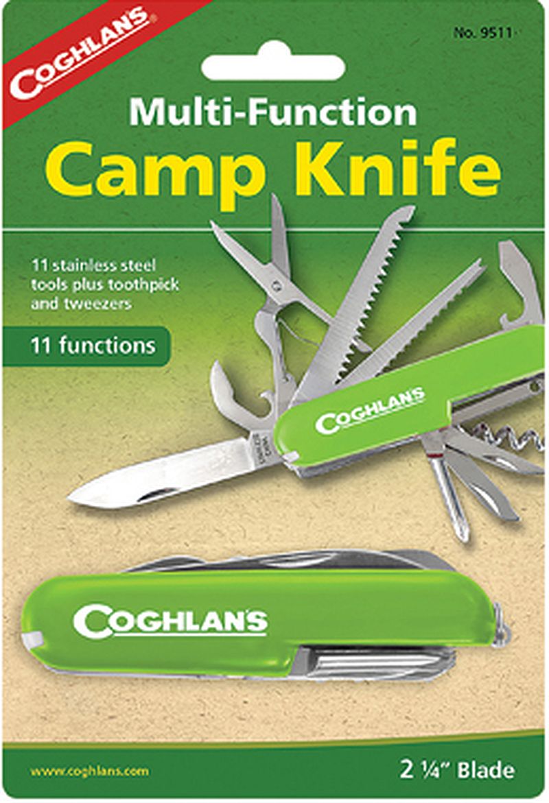 OUTDOOR TASCHENMESSER 11 in1 Multifunktional CAMP