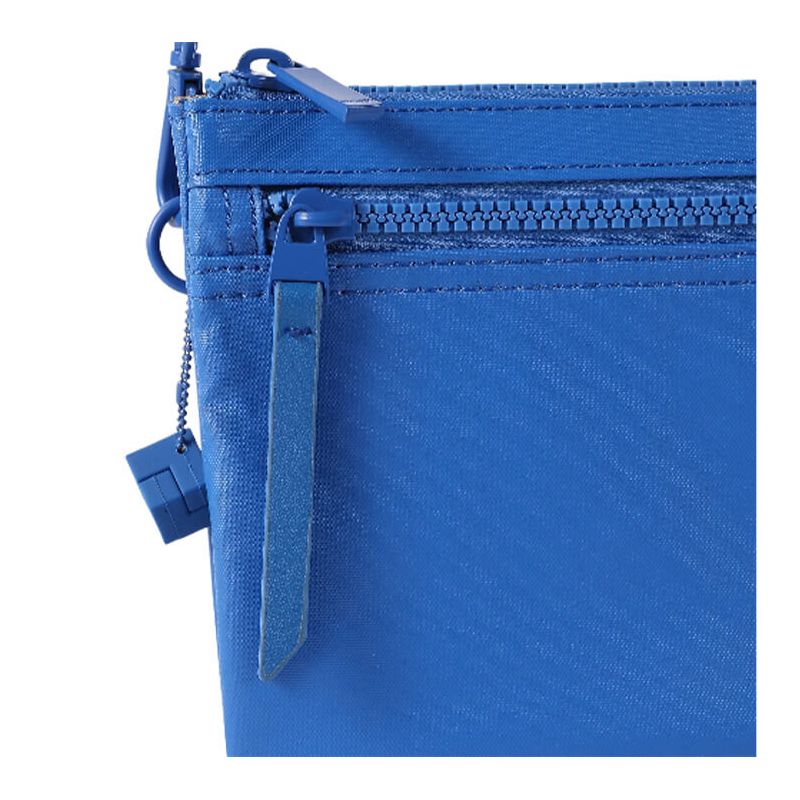 Sac bandoulière Emma 24 cm Creased Strong Blue