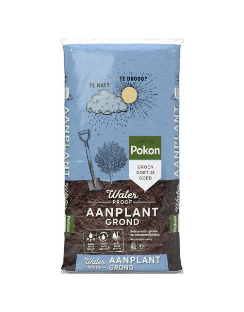 Pokon Waterproof Aanplantgrond - Potgrond Turf - 45 l