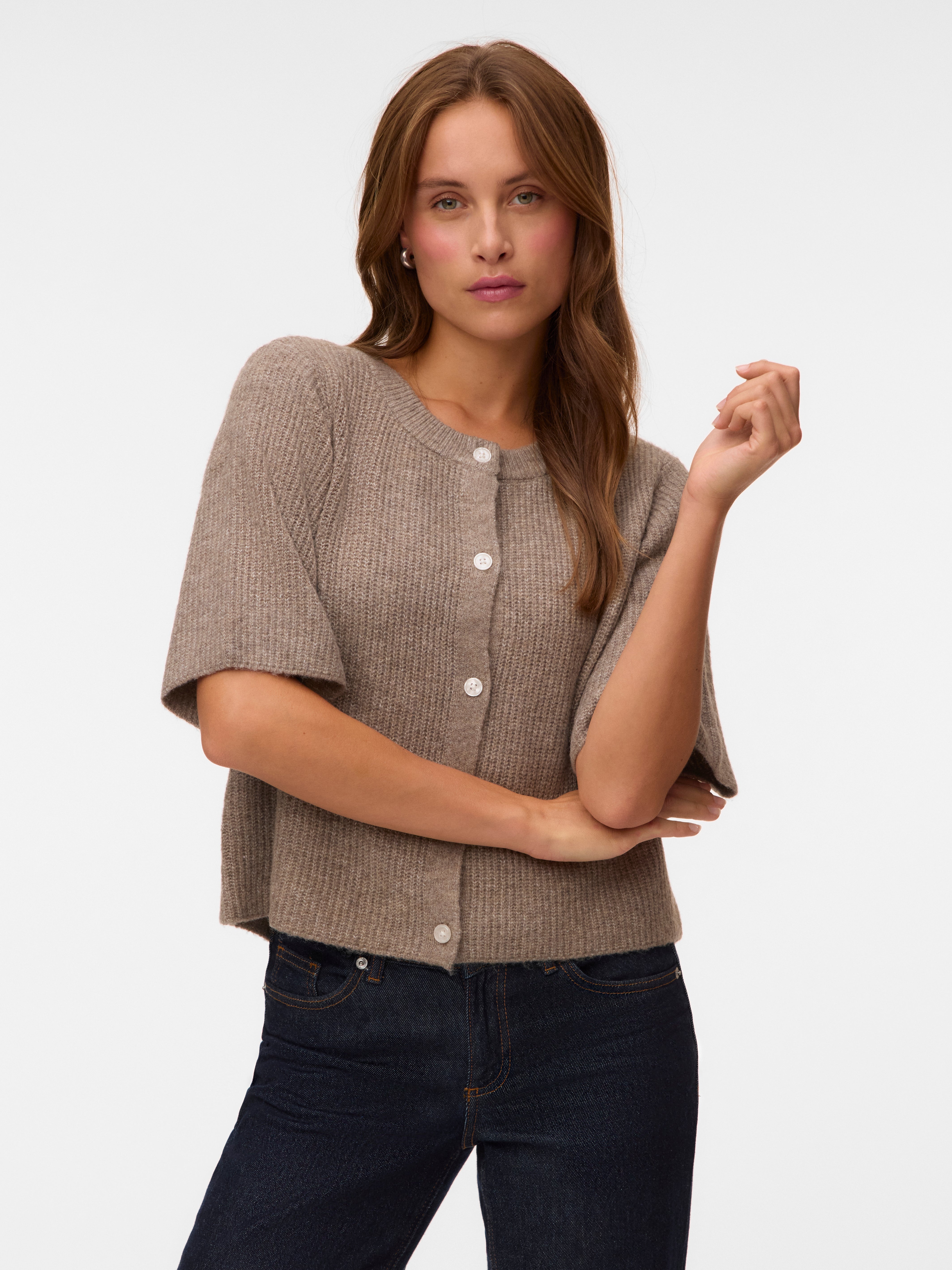 VMSOFFE Gebreid vest