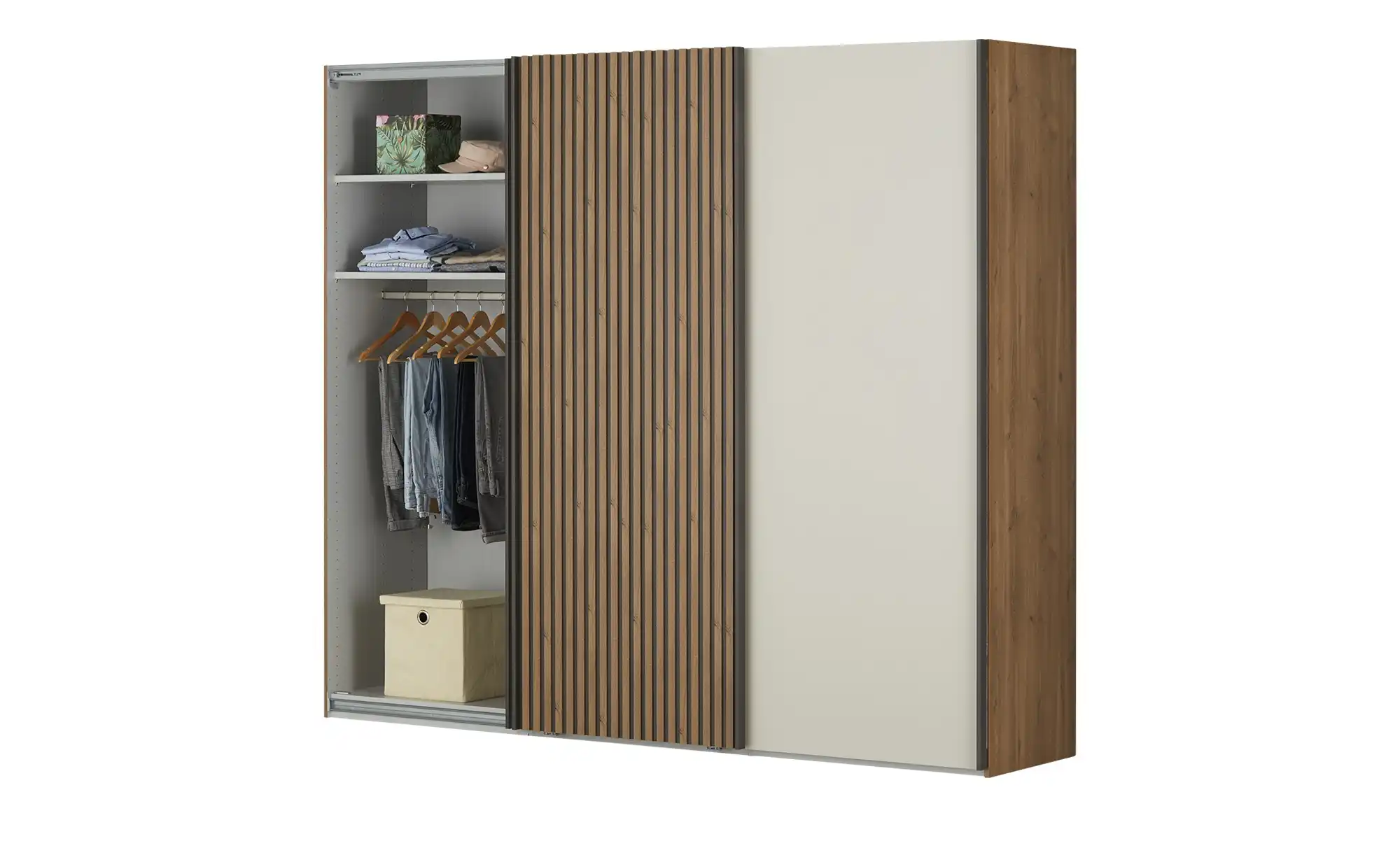 uno Schwebetürenschrank Cosima
