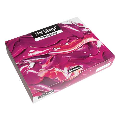 Schmincke PRIMAcryl® Professional Feinste Künstler-Acrylfarben, Holzkasten 11 1-Set